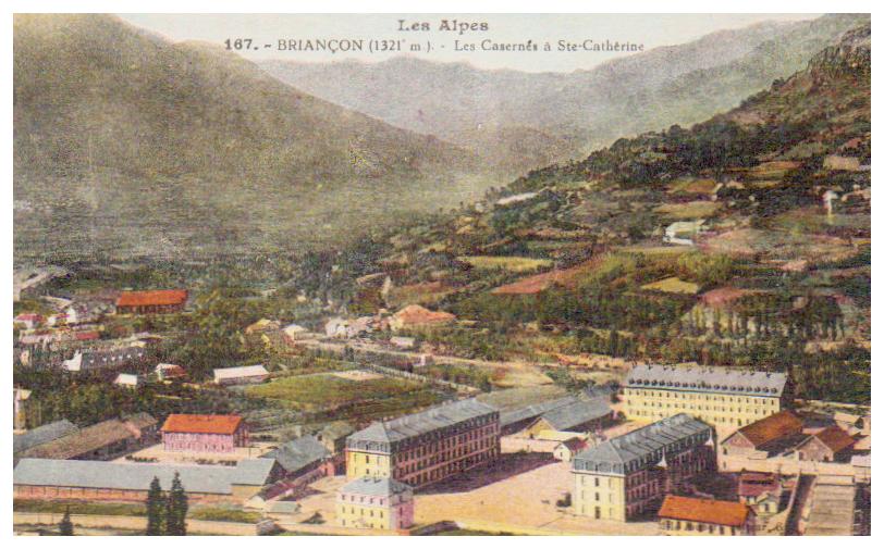 Cartes postales anciennes > CARTES POSTALES > carte postale ancienne > cartes-postales-ancienne.com Provence alpes cote d'azur Briancon