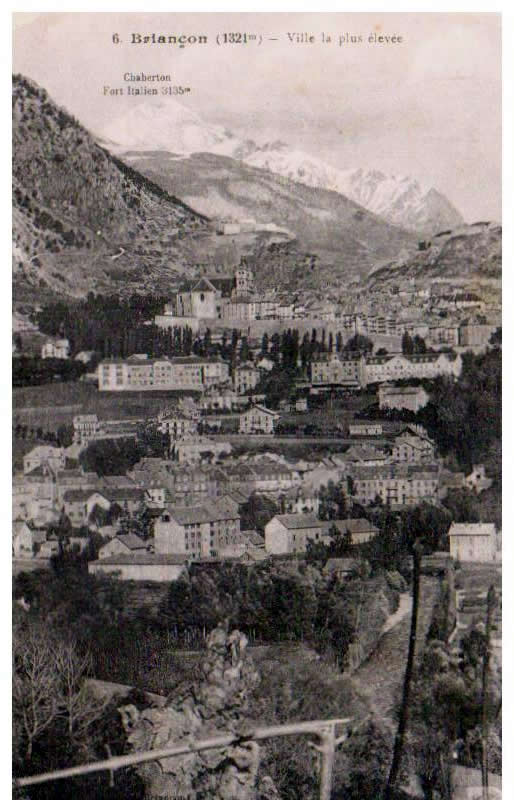 Cartes postales anciennes > CARTES POSTALES > carte postale ancienne > cartes-postales-ancienne.com Provence alpes cote d'azur Briancon