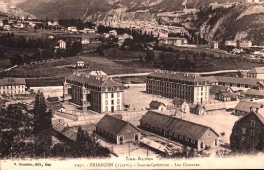 Cartes postales anciennes > CARTES POSTALES > carte postale ancienne > cartes-postales-ancienne.com Provence alpes cote d'azur Briancon