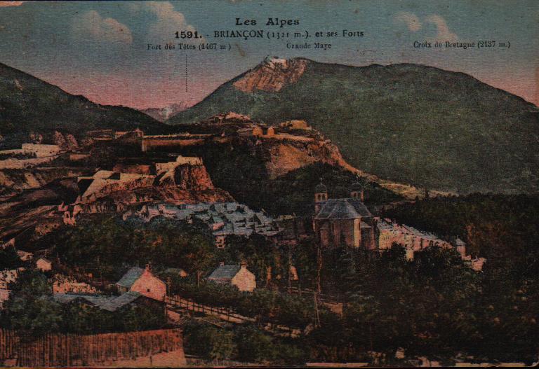 Cartes postales anciennes > CARTES POSTALES > carte postale ancienne > cartes-postales-ancienne.com Provence alpes cote d'azur Briancon