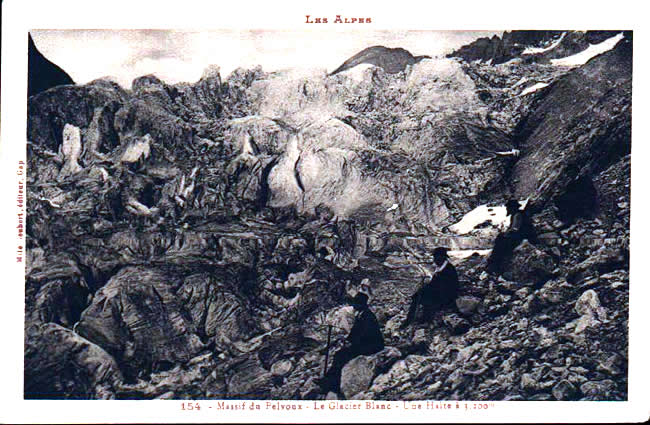 Cartes postales anciennes > CARTES POSTALES > carte postale ancienne > cartes-postales-ancienne.com Provence alpes cote d'azur Pelvoux