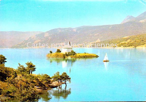 Cartes postales anciennes > CARTES POSTALES > carte postale ancienne > cartes-postales-ancienne.com Provence alpes cote d'azur Hautes alpes Savines Le Lac