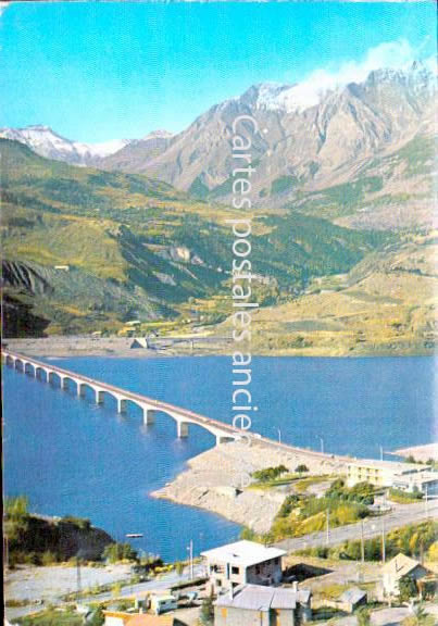 Cartes postales anciennes > CARTES POSTALES > carte postale ancienne > cartes-postales-ancienne.com  Savines Le Lac