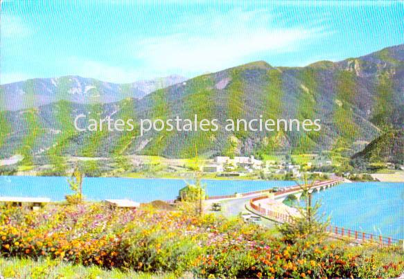 Cartes postales anciennes > CARTES POSTALES > carte postale ancienne > cartes-postales-ancienne.com Provence alpes cote d'azur Savines Le Lac