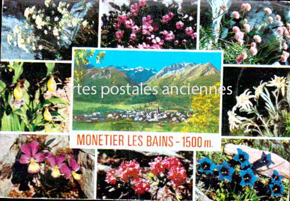 Cartes postales anciennes > CARTES POSTALES > carte postale ancienne > cartes-postales-ancienne.com  Monetier Allemont