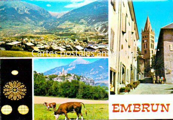 Cartes postales anciennes > CARTES POSTALES > carte postale ancienne > cartes-postales-ancienne.com  Embrun