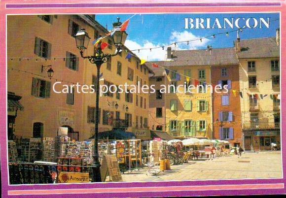 Cartes postales anciennes > CARTES POSTALES > carte postale ancienne > cartes-postales-ancienne.com Provence alpes cote d'azur Briancon