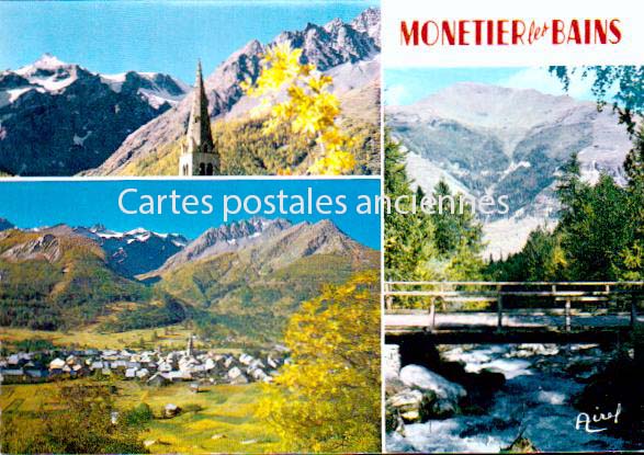 Cartes postales anciennes > CARTES POSTALES > carte postale ancienne > cartes-postales-ancienne.com Provence alpes cote d'azur Hautes alpes Monetier Allemont