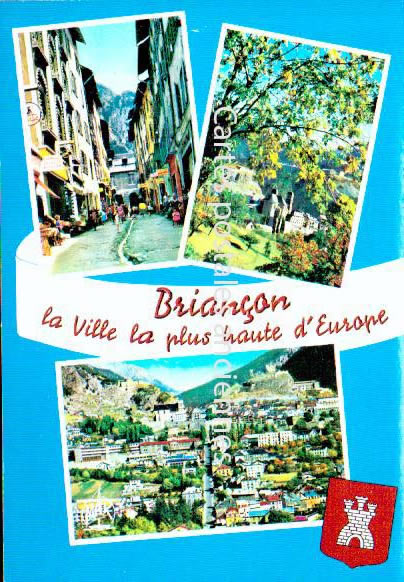 Cartes postales anciennes > CARTES POSTALES > carte postale ancienne > cartes-postales-ancienne.com Provence alpes cote d'azur Briancon