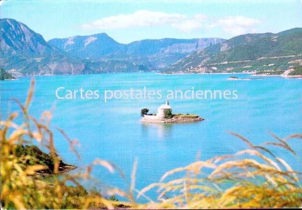 Cartes postales anciennes > CARTES POSTALES > carte postale ancienne > cartes-postales-ancienne.com  Savines Le Lac