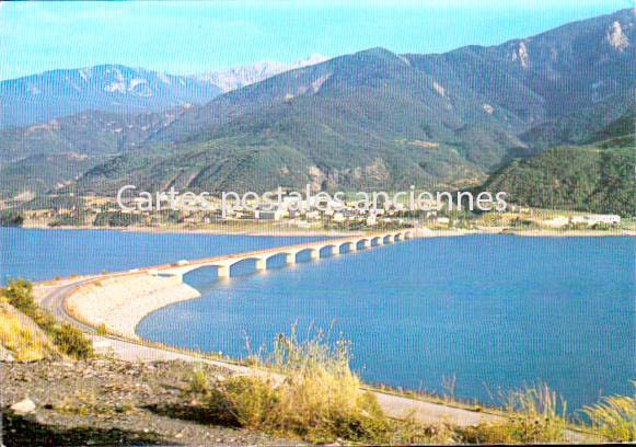 Cartes postales anciennes > CARTES POSTALES > carte postale ancienne > cartes-postales-ancienne.com Provence alpes cote d'azur Savines Le Lac