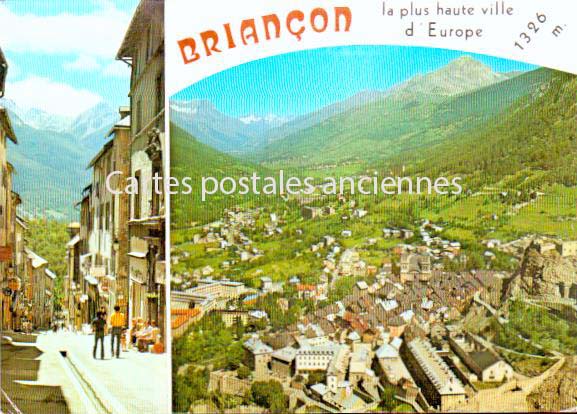 Cartes postales anciennes > CARTES POSTALES > carte postale ancienne > cartes-postales-ancienne.com Provence alpes cote d'azur Hautes alpes Briancon