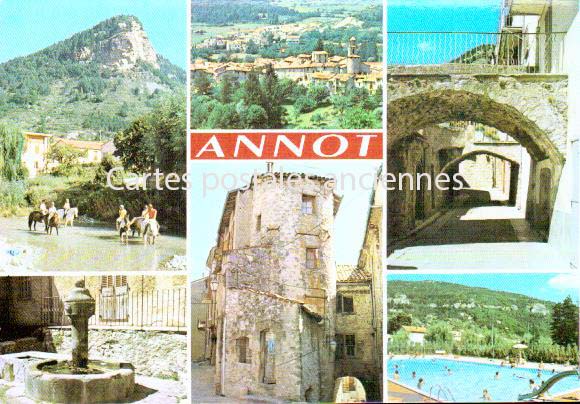 Cartes postales anciennes > CARTES POSTALES > carte postale ancienne > cartes-postales-ancienne.com  Annot