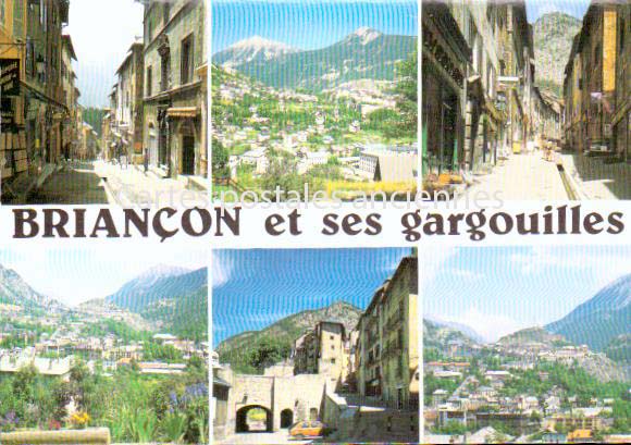 Cartes postales anciennes > CARTES POSTALES > carte postale ancienne > cartes-postales-ancienne.com Provence alpes cote d'azur Briancon