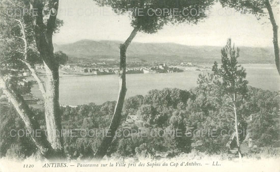 Cartes postales anciennes > CARTES POSTALES > carte postale ancienne > cartes-postales-ancienne.com Provence alpes cote d'azur Antibes