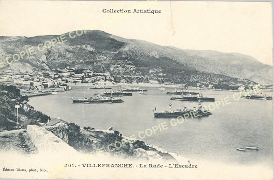 Cartes postales anciennes > CARTES POSTALES > carte postale ancienne > cartes-postales-ancienne.com Provence alpes cote d'azur Villefranche Sur Mer