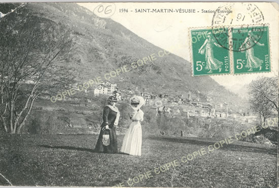 Cartes postales anciennes > CARTES POSTALES > carte postale ancienne > cartes-postales-ancienne.com Provence alpes cote d'azur Saint Martin Vesubie