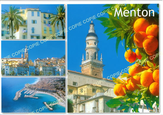 Cartes postales anciennes > CARTES POSTALES > carte postale ancienne > cartes-postales-ancienne.com Provence alpes cote d'azur Menton