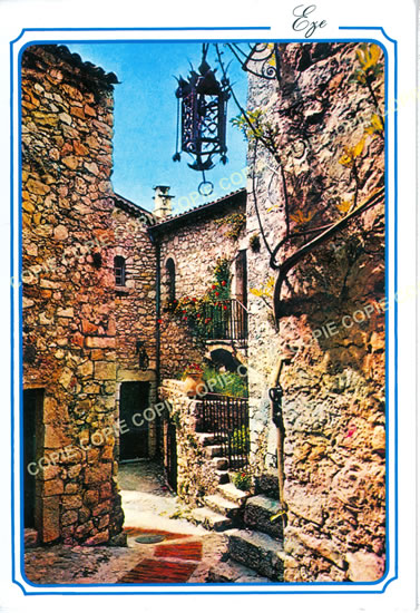 Cartes postales anciennes > CARTES POSTALES > carte postale ancienne > cartes-postales-ancienne.com Provence alpes cote d'azur Eze