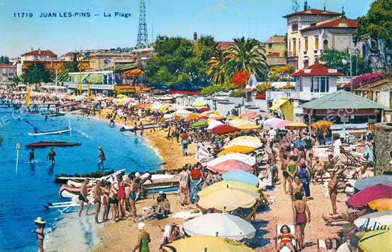 Cartes postales anciennes > CARTES POSTALES > carte postale ancienne > cartes-postales-ancienne.com Provence alpes cote d'azur Juan Les Pins