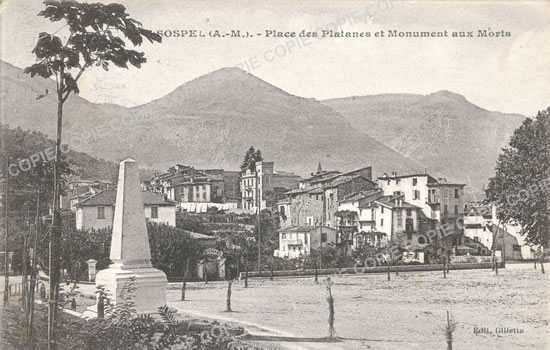 Cartes postales anciennes > CARTES POSTALES > carte postale ancienne > cartes-postales-ancienne.com Provence alpes cote d'azur Sospel