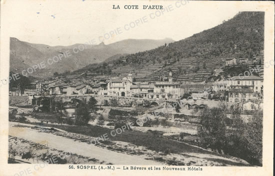 Cartes postales anciennes > CARTES POSTALES > carte postale ancienne > cartes-postales-ancienne.com Provence alpes cote d'azur Sospel