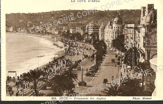 Cartes postales anciennes > CARTES POSTALES > carte postale ancienne > cartes-postales-ancienne.com Provence alpes cote d'azur Nice