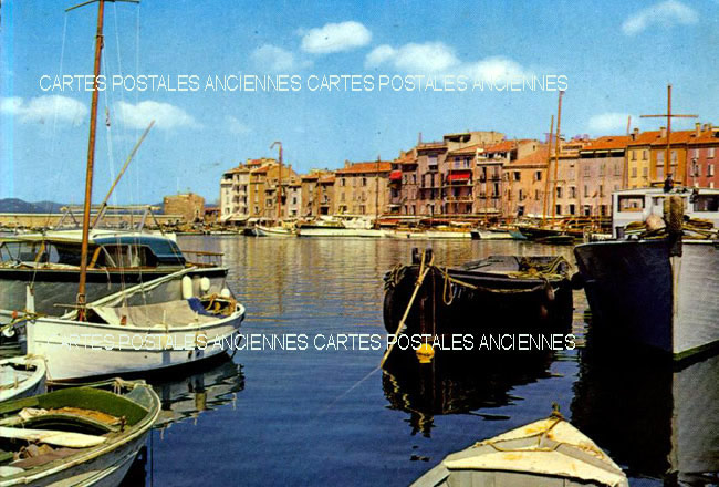 Cartes postales anciennes > CARTES POSTALES > carte postale ancienne > cartes-postales-ancienne.com Provence alpes cote d'azur Var Saint Tropez