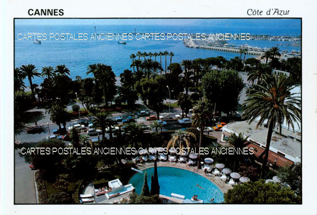 Cartes postales anciennes > CARTES POSTALES > carte postale ancienne > cartes-postales-ancienne.com Provence alpes cote d'azur Alpes maritimes Cannes