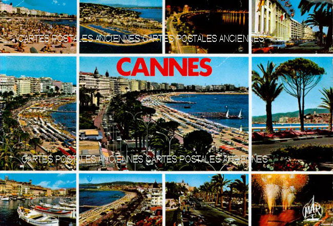 Cartes postales anciennes > CARTES POSTALES > carte postale ancienne > cartes-postales-ancienne.com Provence alpes cote d'azur Alpes maritimes Cannes