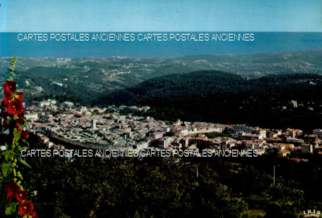 Cartes postales anciennes > CARTES POSTALES > carte postale ancienne > cartes-postales-ancienne.com Provence alpes cote d'azur Alpes maritimes Vence