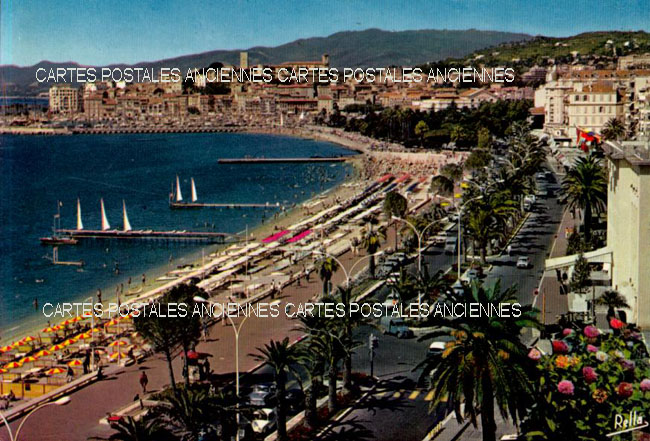 Cartes postales anciennes > CARTES POSTALES > carte postale ancienne > cartes-postales-ancienne.com Provence alpes cote d'azur Alpes maritimes Cannes