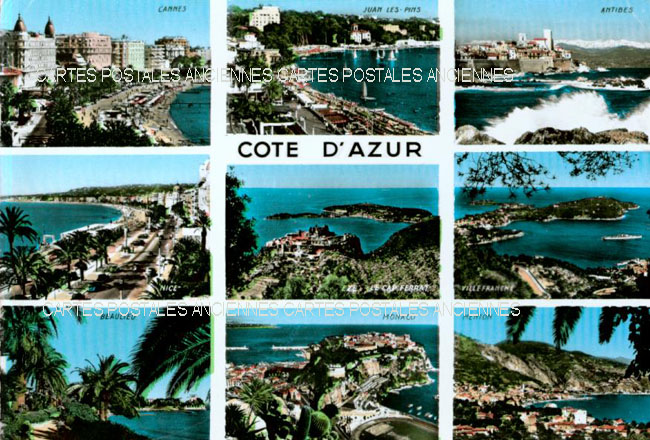 Cartes postales anciennes > CARTES POSTALES > carte postale ancienne > cartes-postales-ancienne.com Provence alpes cote d'azur Alpes maritimes