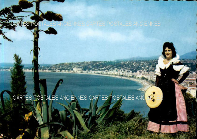 Cartes postales anciennes > CARTES POSTALES > carte postale ancienne > cartes-postales-ancienne.com Provence alpes cote d'azur Alpes maritimes Nice