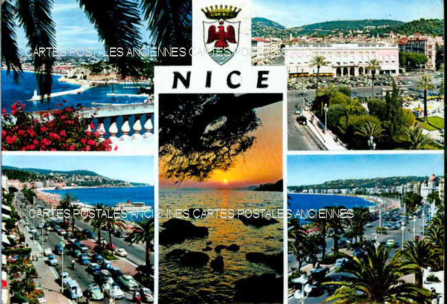 Cartes postales anciennes > CARTES POSTALES > carte postale ancienne > cartes-postales-ancienne.com Provence alpes cote d'azur Alpes maritimes Nice