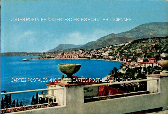 Cartes postales anciennes > CARTES POSTALES > carte postale ancienne > cartes-postales-ancienne.com Provence alpes cote d'azur Alpes maritimes Menton