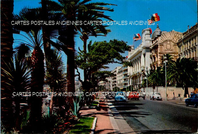 Cartes postales anciennes > CARTES POSTALES > carte postale ancienne > cartes-postales-ancienne.com Provence alpes cote d'azur Alpes maritimes Nice