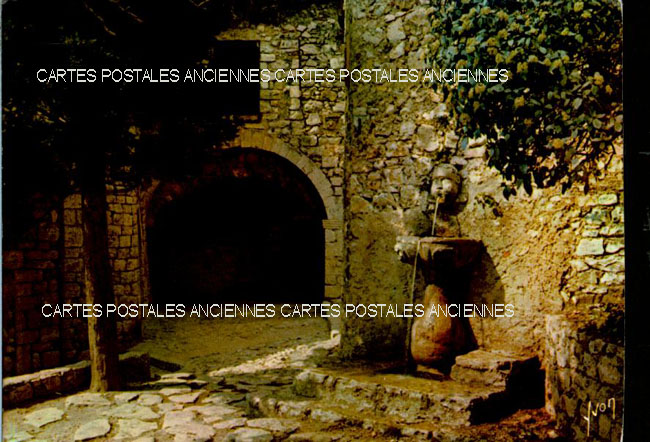 Cartes postales anciennes > CARTES POSTALES > carte postale ancienne > cartes-postales-ancienne.com Provence alpes cote d'azur Alpes maritimes Eze