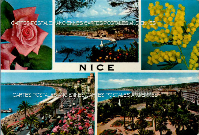 Cartes postales anciennes > CARTES POSTALES > carte postale ancienne > cartes-postales-ancienne.com Provence alpes cote d'azur Alpes maritimes Nice