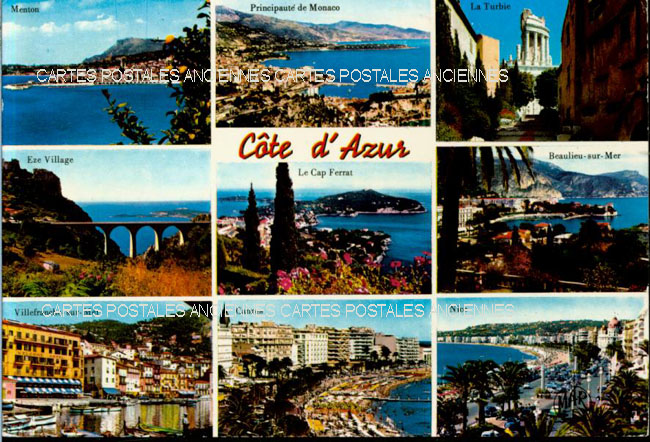 Cartes postales anciennes > CARTES POSTALES > carte postale ancienne > cartes-postales-ancienne.com Provence alpes cote d'azur Alpes maritimes Nice