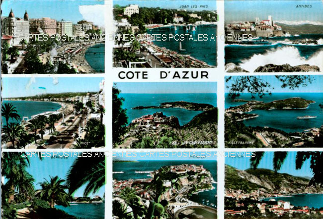 Cartes postales anciennes > CARTES POSTALES > carte postale ancienne > cartes-postales-ancienne.com Provence alpes cote d'azur Alpes maritimes