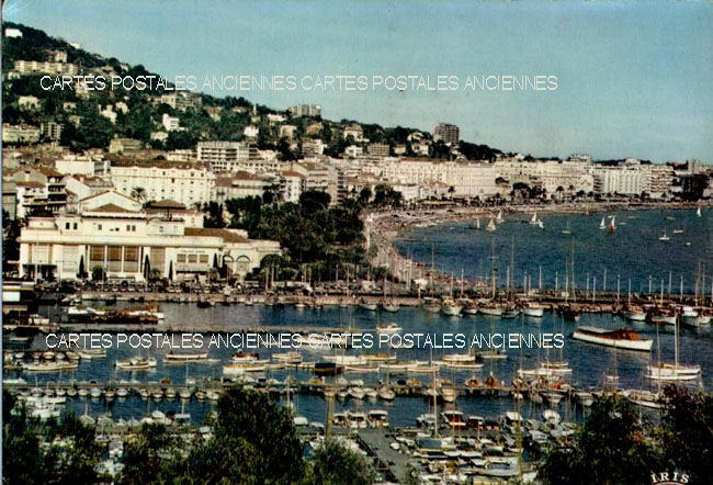 Cartes postales anciennes > CARTES POSTALES > carte postale ancienne > cartes-postales-ancienne.com Provence alpes cote d'azur Alpes maritimes Cannes