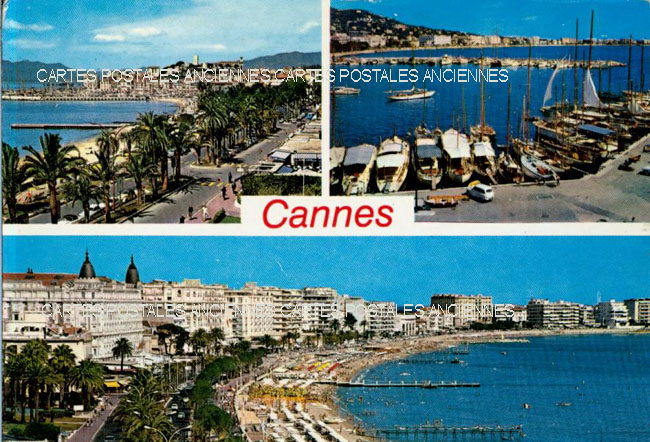 Cartes postales anciennes > CARTES POSTALES > carte postale ancienne > cartes-postales-ancienne.com Provence alpes cote d'azur Alpes maritimes Cannes