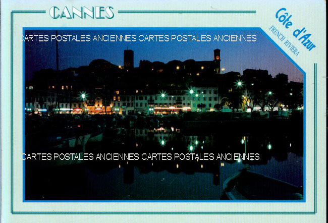 Cartes postales anciennes > CARTES POSTALES > carte postale ancienne > cartes-postales-ancienne.com Provence alpes cote d'azur Alpes maritimes Cannes