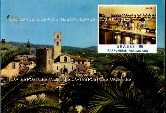 Cartes postales anciennes > CARTES POSTALES > carte postale ancienne > cartes-postales-ancienne.com Provence alpes cote d'azur Alpes maritimes Vence