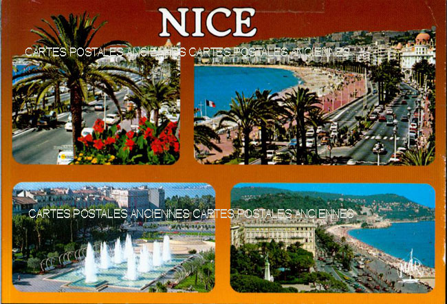 Cartes postales anciennes > CARTES POSTALES > carte postale ancienne > cartes-postales-ancienne.com Provence alpes cote d'azur Alpes maritimes Nice