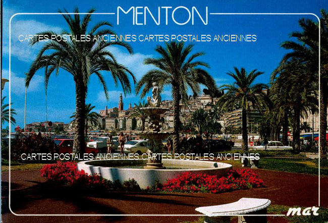 Cartes postales anciennes > CARTES POSTALES > carte postale ancienne > cartes-postales-ancienne.com Provence alpes cote d'azur Alpes maritimes Menton