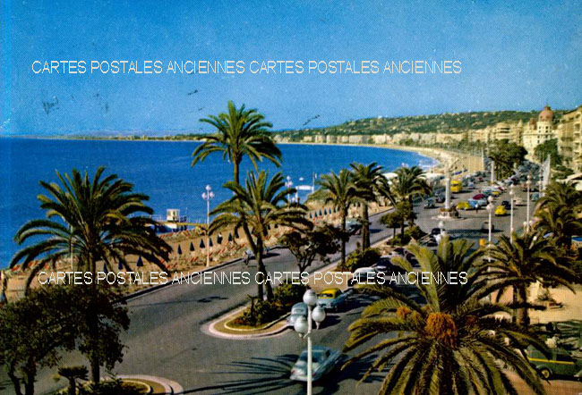 Cartes postales anciennes > CARTES POSTALES > carte postale ancienne > cartes-postales-ancienne.com Provence alpes cote d'azur Alpes maritimes Nice