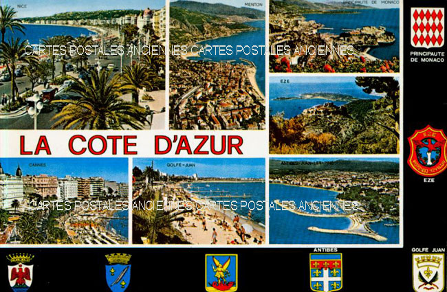 Cartes postales anciennes > CARTES POSTALES > carte postale ancienne > cartes-postales-ancienne.com Provence alpes cote d'azur Alpes maritimes