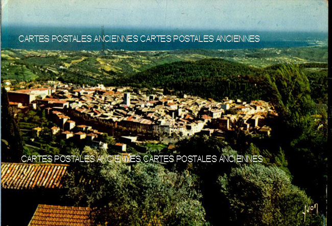 Cartes postales anciennes > CARTES POSTALES > carte postale ancienne > cartes-postales-ancienne.com Provence alpes cote d'azur Alpes maritimes Vence